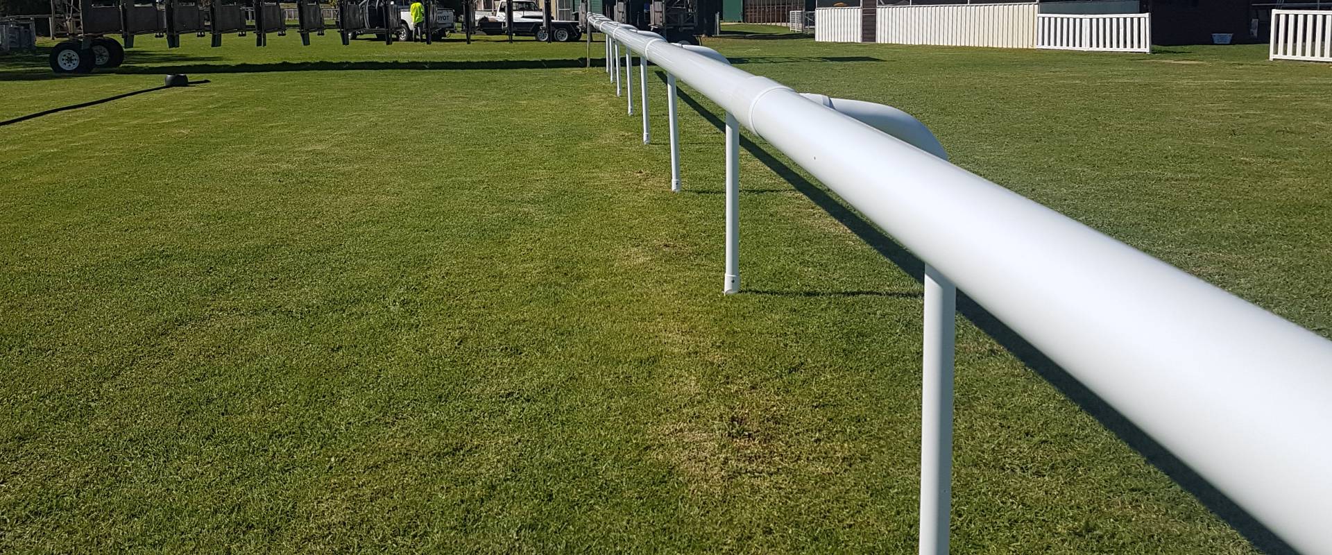 Horse Racing Rail & Crowd Control Barriers